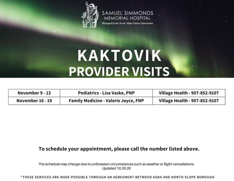 Family Medicine — Kaktovik