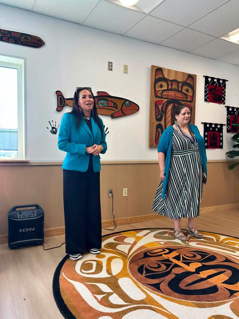 We are proud to celebrate the opening of this important new Ketchikan Indian Community…