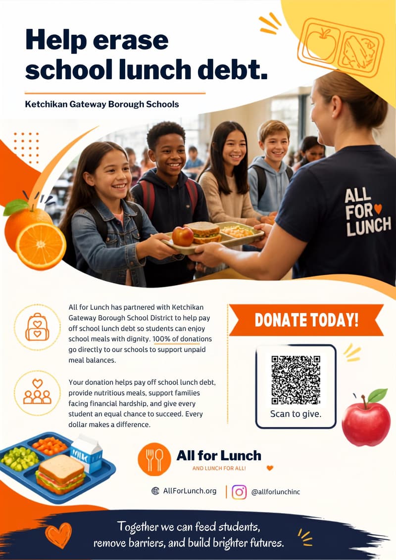 Help erase school lunch debt.