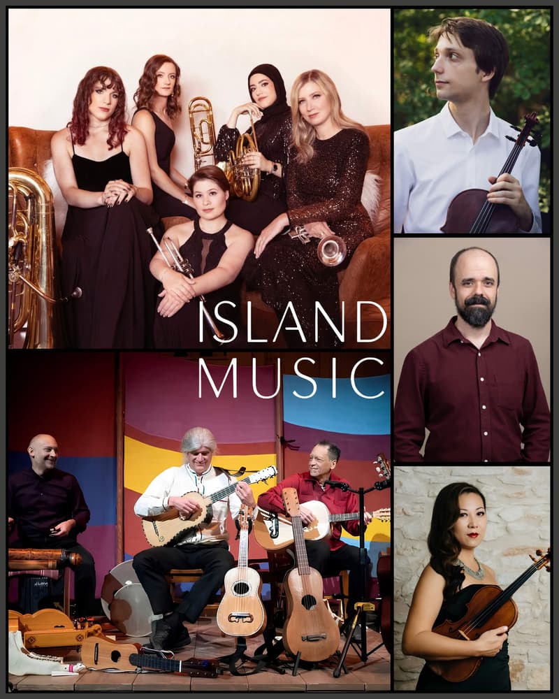 Island Music Season Tickets Available
