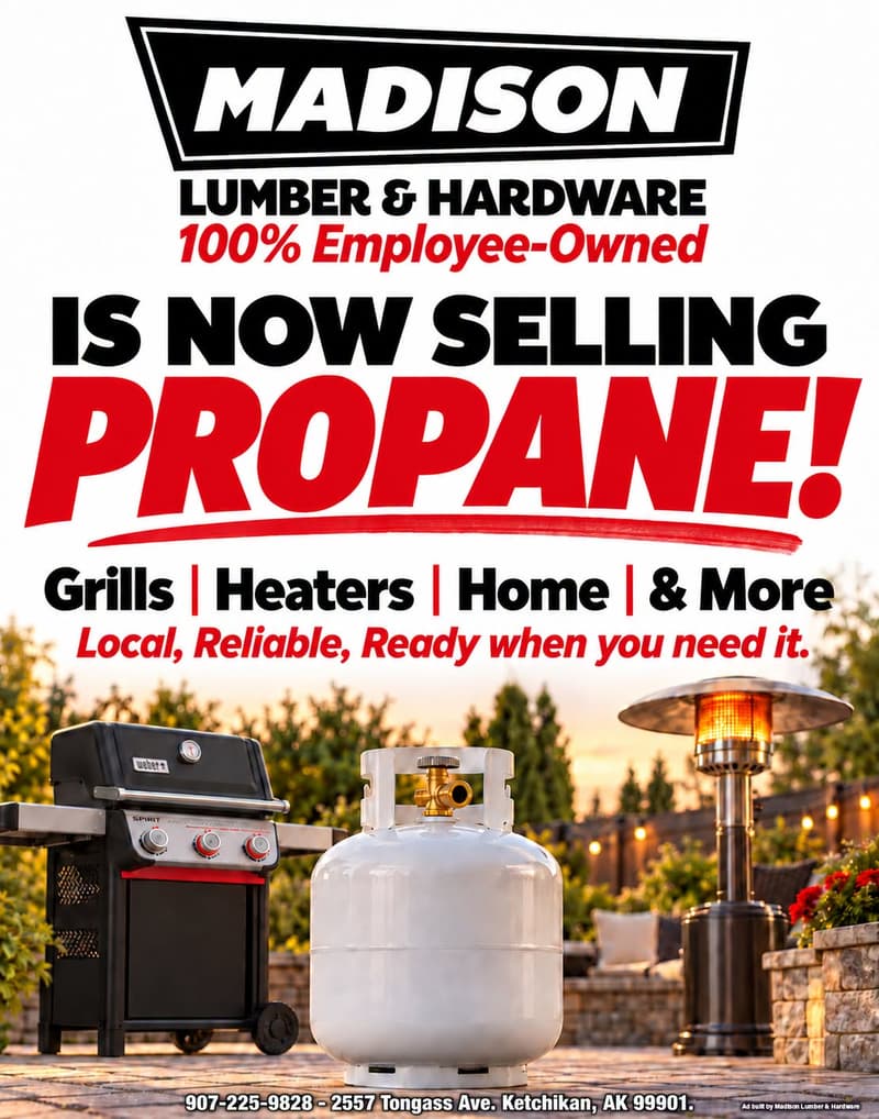 Madison Lumber & Hardware Now Selling Propane