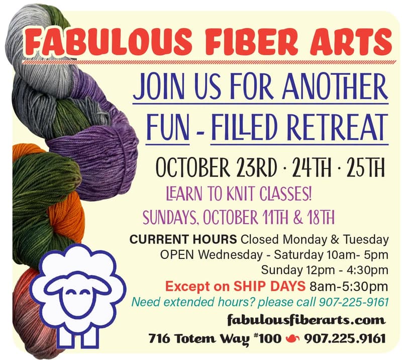 Fabulous Fiber Arts Current Hours