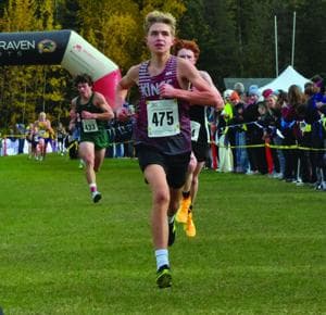 Ben Thompson runs at state
