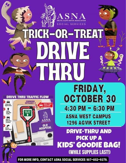 Trick-or-Treat Drive Thru