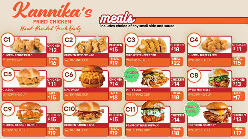 10/24 Our official page Kannika’s Kitchen & Mini Mart LLC Kannika’s MiniMart 1611 A Okp… (1/5)