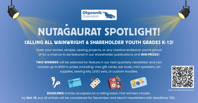 Nutaġaurat Spotlight!
