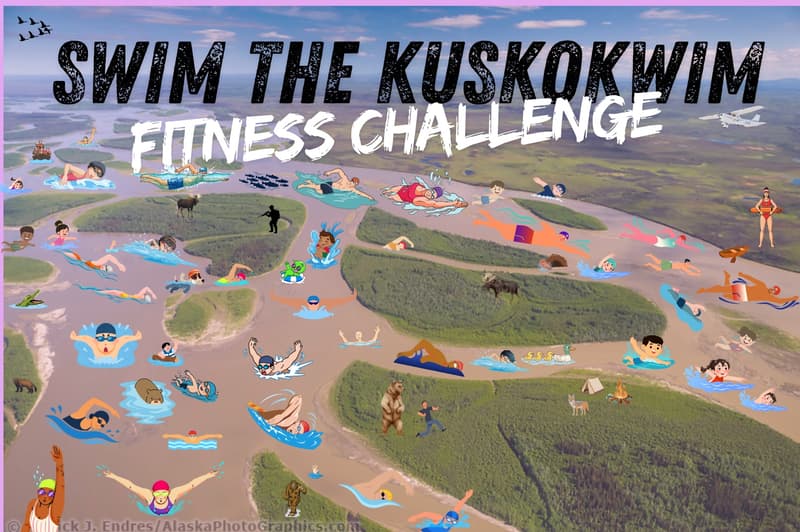 Swim the Kuskokwim Fitness Challenge Update