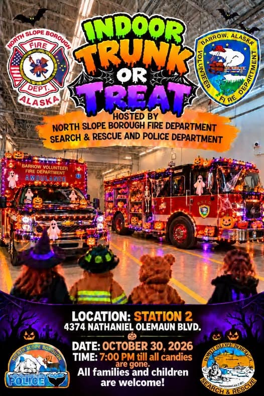 Indoor Trunk or Treat