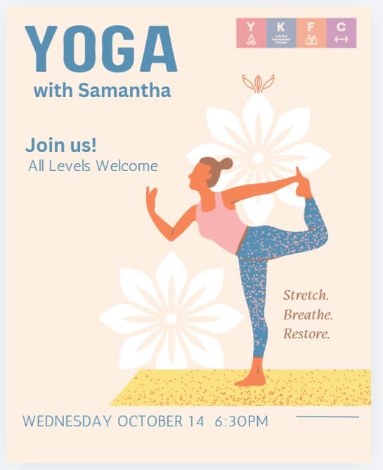 Yoga with Samantha