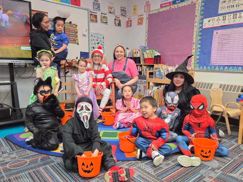 Tikigaq School ECE 4 Halloween Treats (3/3)