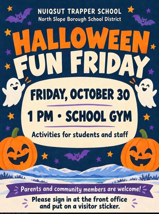 Halloween Fun Friday