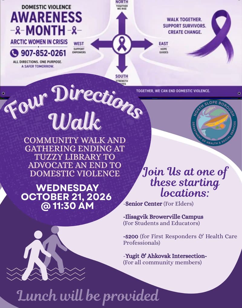 Four Directions Walk