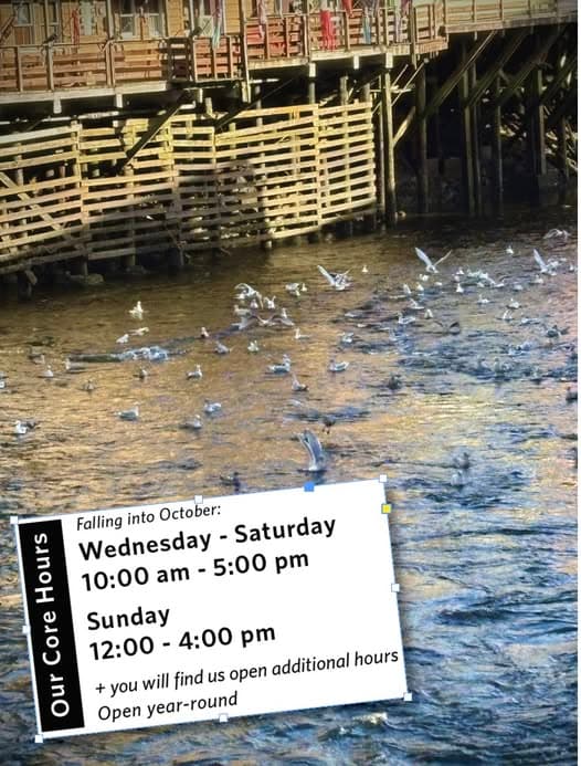 Star Gallery October Operating Hours