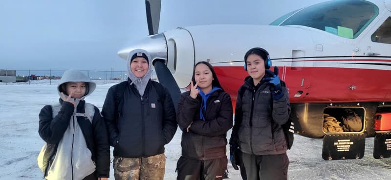 Middle School Students Attend AmpED Science Intensive in Utqiagvik (2/2)
