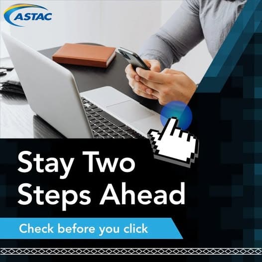 Stay Two Steps Ahead: Check Before You Click