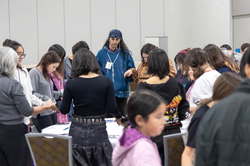 Iḷisaġvik College at the 43rd Annual Statewide Elders & Youth Conference (5/5)