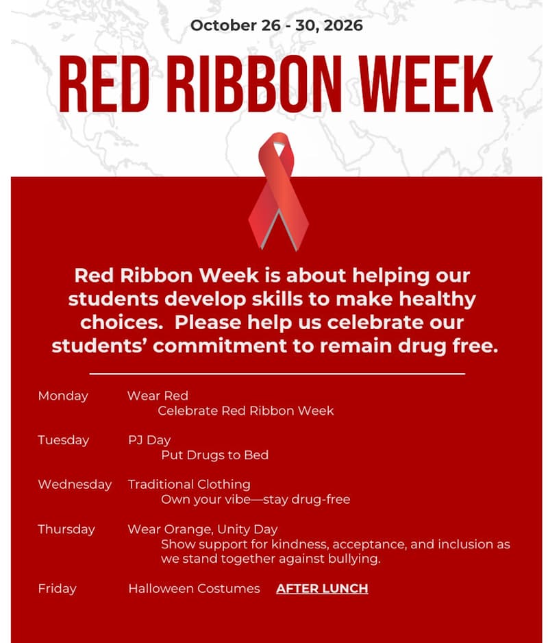 Red Ribbon Week