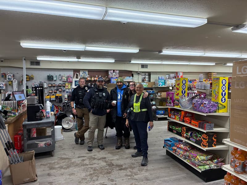 Recap: Coffee with a Cop