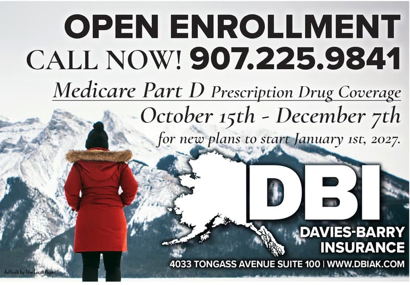 Open Enrollment for Medicare Part D Prescription Drug Coverage