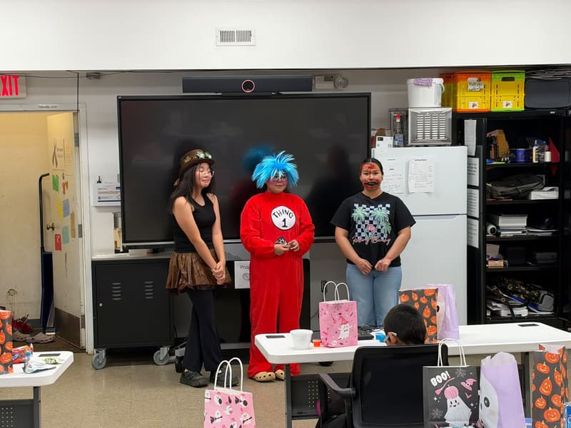 Costume Contest Results