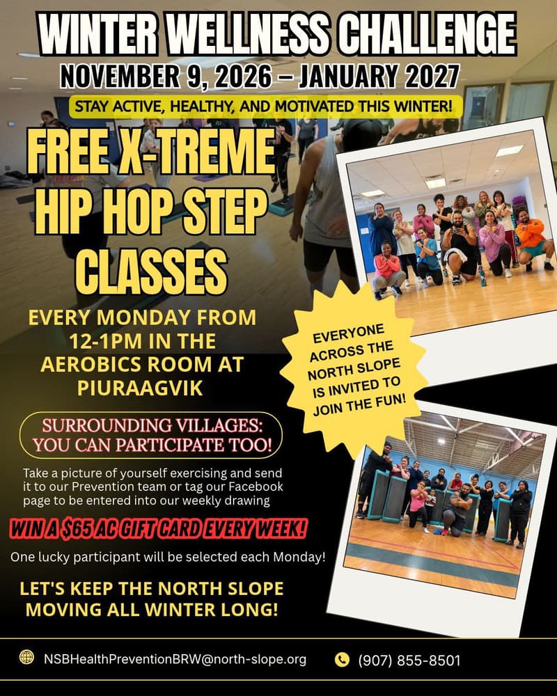 Free X-treme Hip Hop Step Classes