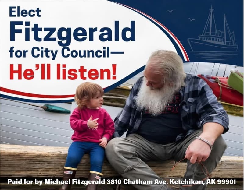 Michael Fitzgerald for City Council