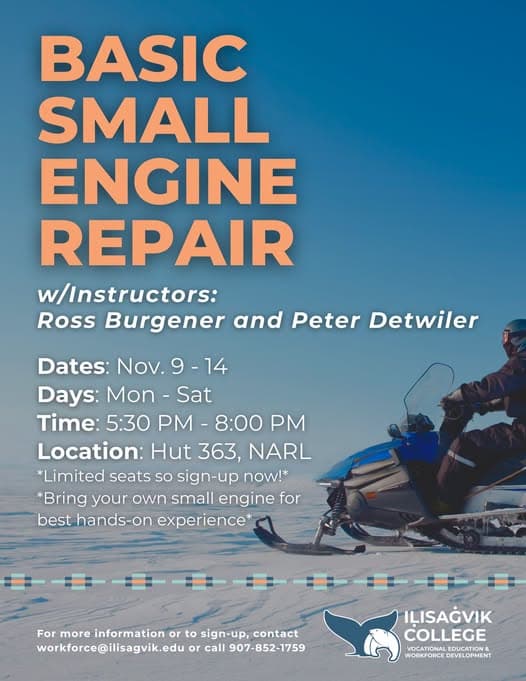 Basic Small Engine Repair