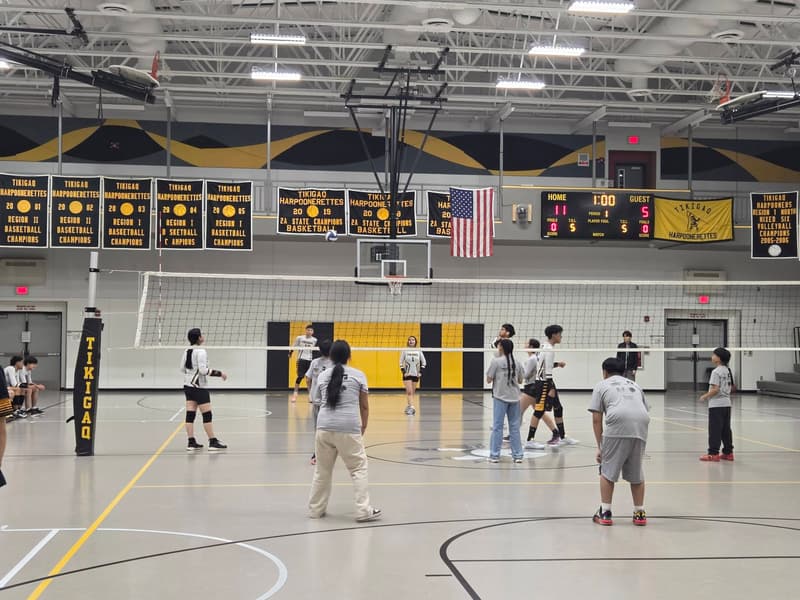 Team Tikigaq Volleyball Highlights (1/4)