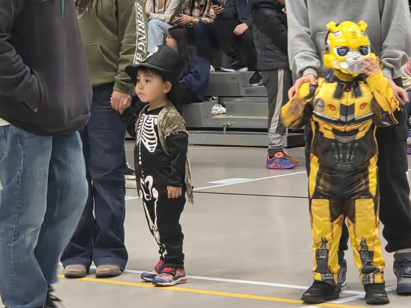 Halloween Celebration at Tikigaq School (3/5)