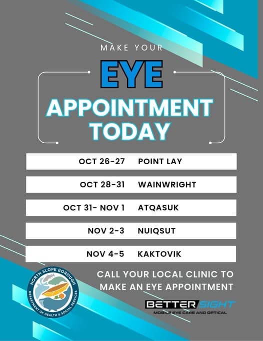 Optometry / Eye Care Clinic — Point Lay