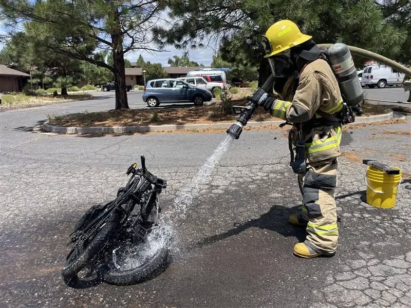 Fire Prevention Week: Lithium-Ion Battery Safety