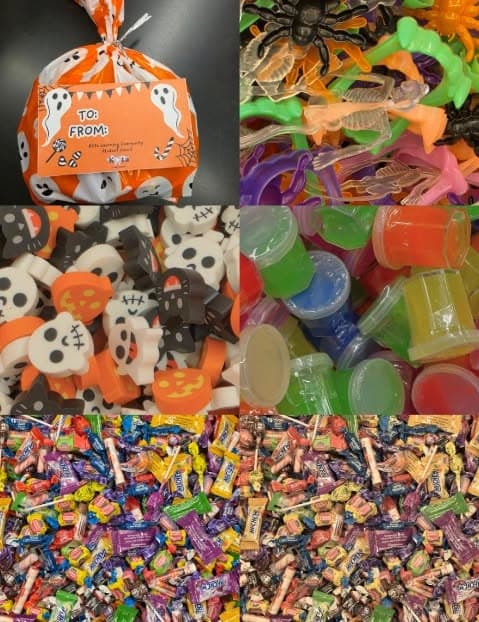 Kiita Student Council Halloween Candy Grams (2/2)