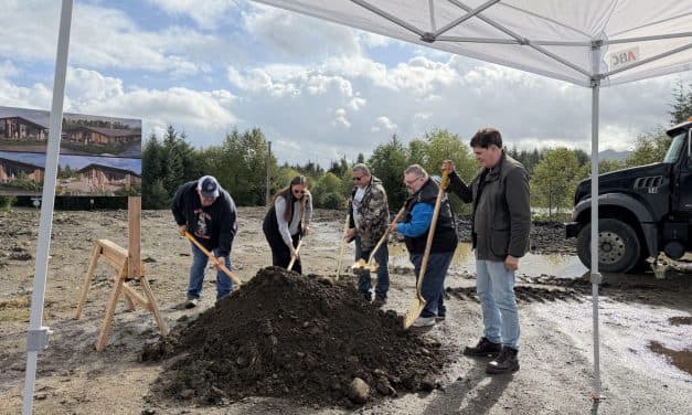 Construction begins on student housing project in Klawock