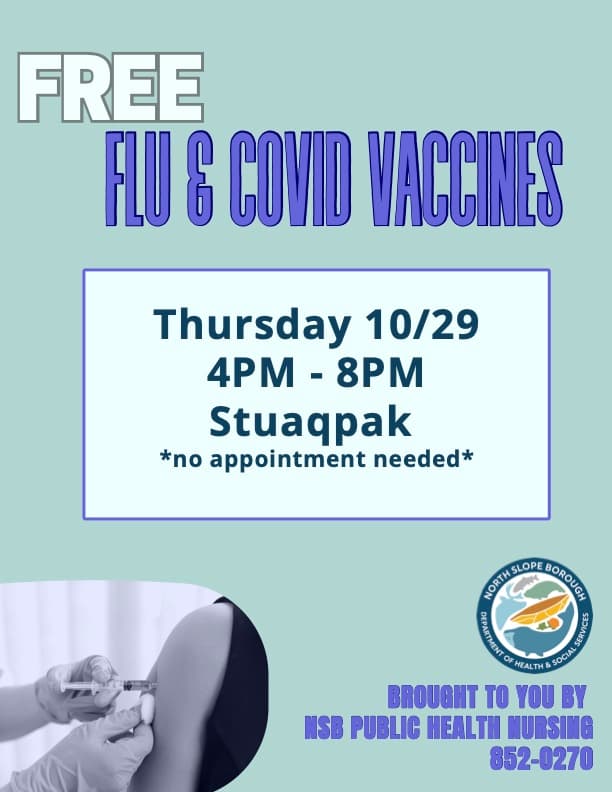 Free Flu & COVID Vaccines