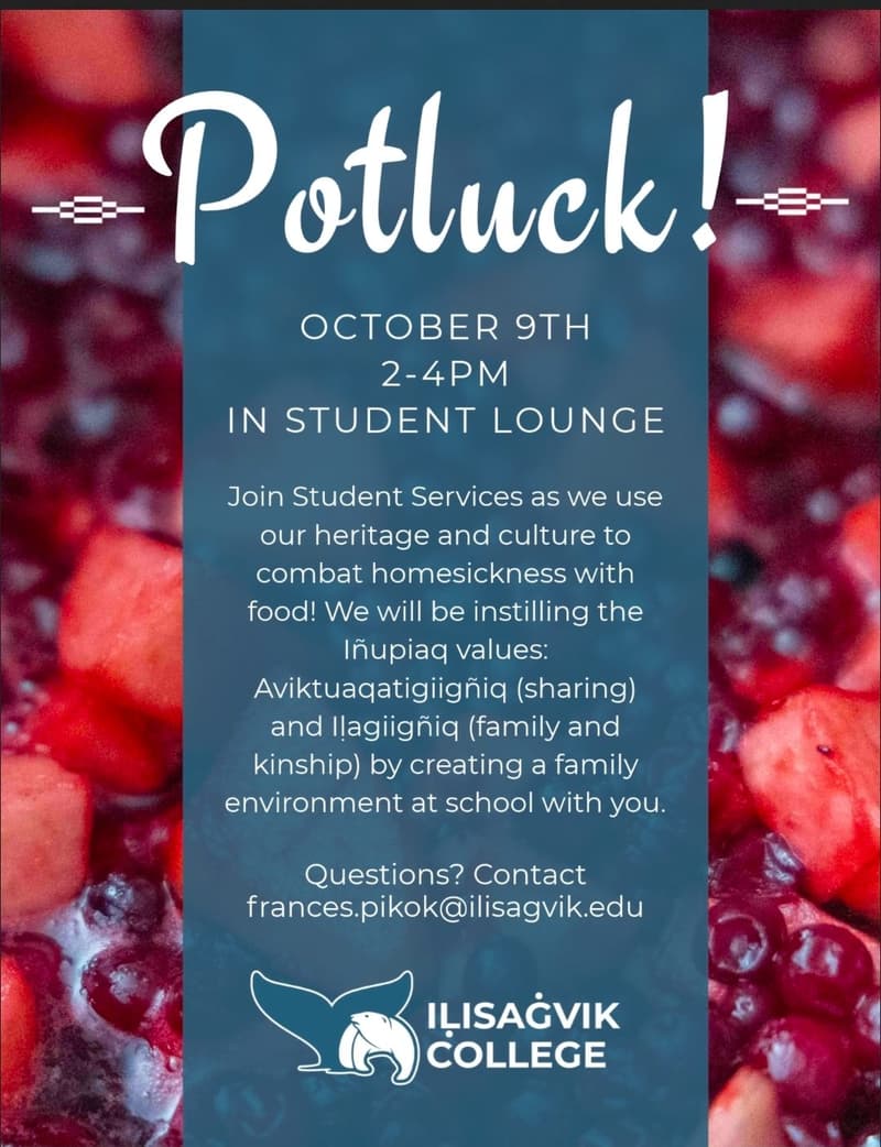 Potluck!